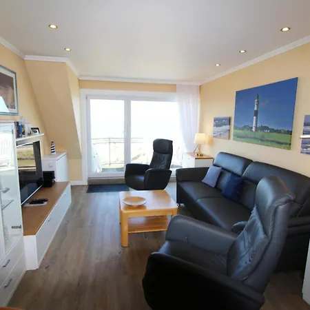 Wonningstair - Duenenstr 19, App 4 Διαμέρισμα Wenningstedt-Braderup